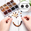 Natural Wood Beads WOOD-PH0001-23-LF-2