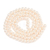 Glass Pearl Beads Strands HY-G002-01B-03-3
