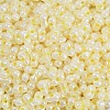 Opaque Colours Luster Glass Seed Beads SEED-K010-04H-2