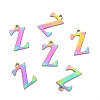 Ion Plating(IP) 304 Stainless Steel Charms STAS-H112-Z-M-2