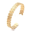 304 Stainless Steel Cuff Bangles for Women LS-BJEW-K263-05G-03-1