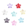 Transparent Acrylic Pendants TACR-Z004-02-1