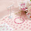300Pcs Eco-Friendly Transparent Acrylic Beads OACR-SC0001-68A-4