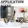C Shaped ABS Plastic Single Bracelet Display Stands BDIS-WH20001-03B-5