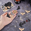 60Pcs 6 Srtyles Alloy Pendants FIND-PH0023-58-3