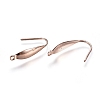 304 Stainless Steel Earring Hooks LS-STAS-E484-56RG-1