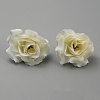 Cloth Imitation Rose Blossom AJEW-WH0083-22A-1