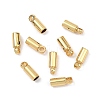 SHEGRACE Brass Cord Ends XGRQ2O756-432G-2