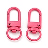 Zinc Alloy Baking Paint Swivel Snap Hooks Clasps LS-PALLOY-H194-A03-1