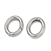 304 Stainless Steel Spring Gate Rings STAS-A138-07B-P-2