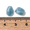 Opaque Acrylic Imitation Gemstone Beads OACR-G061-04A-3