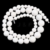 Natural Mashan Jade Graduated Beads Strands GG-CBA2AE1-A08-B-5