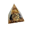 Resin Orgone Pyramid PW-WG37153-01-5