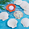 60Pcs Natural Shell Jewelry Decorative Plate AJEW-GA0009-64B-4