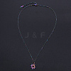 201 Stainless Steel Pendants Necklaces LS-NJEW-S105-JN632-2