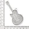 Alloy Rhinestone Big Pendants with Enamel ALRI-S001-01-3