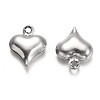 Tarnish Resistant 316L Surgical Stainless Steel Charms STAS-M226-01A-2