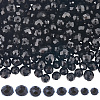 8 Strands 4 Styles Opaque Solid Color Glass Beads Strands EGLA-LT0001-04D-1
