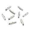 Iron Slide On End Clasp Tubes IFIN-TA0001-15-3