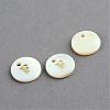 Freshwater Shell Pendants SSHEL-S249-F-2