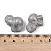Czech Pressed Glass Beads GLAA-I061-14-3