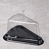 Plastic Cake Slice Containers with Lids LS-BAKE-PW0001-451A-02A-1