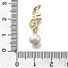 Brass Pendants KK-B132-06G-3