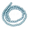 Eco-Friendly Grade A Glass Pearl Beads HY-J002-6mm-HX084-5