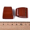 Natural Red Jasper Pendants G-G602-07E-3