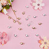 20Pcs 2 Colors Rack Plating Brass Pendants KK-PH0014-19B-4