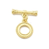 Brass Toggle Clasps LS-KK-A223-34G-2