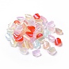 Transparent Acrylic Imitation Jelly Beads OACR-P011-10C-1