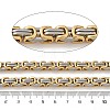 201 Stainless Steel Byzantine Chains SA-CBA46AF-02D-PG-2