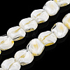 Handmade Milleflori Glass Beads Strands X-LAMP-M018-01A-09-1