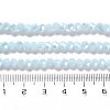 Electroplate Opaque Glass Beads Strands LS-EGLA-A035-P4mm-A10-4