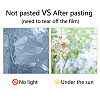 16 Sheets 4 Styles Waterproof PVC Colored Laser Stained Window Film Adhesive Static Stickers DIY-WH0314-067-8