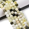 Natural New Jade Beads Strands G-F591-16-8MM-3
