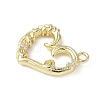 Brass Pendants KK-Q091-01G-2