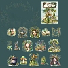 30Pcs Forest Witch PET Stickers PW-WGF213B-01-1