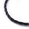 Imitation Leather Necklace Cord NFS001Y-3