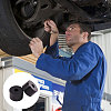 20Pcs Synthetic Rubber Shock Absorber AJEW-CO0001-03-6