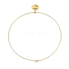 Brass Charm Bangles BJEW-Q350-04B-G-3