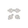 2Sets Alloy Interlocking Clasps FIND-BC0013-45B-7