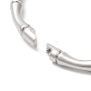 Non-Tarnish 304 Stainless Steel Openable Bangles EJEW-H588-02P-3