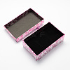 Rectangle Cardboard Jewelry Set Boxes CBOX-S012-05-3