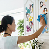 3 Sheets 3 Styles PVC Waterproof Decorative Stickers DIY-WH0404-567-5