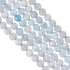 2 Strands Natural Aquamarine Beads Strands G-OC0005-41-1
