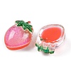 Transparent Epoxy Resin Fruit Decoden Cabochons CRES-P035-05A-2