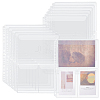 PVC Plastic Album Binder Refill Pages FIND-WH0173-118A-1