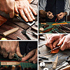 3Pcs Wood Leather Edge Burnisher Sets TOOL-WH20127-01-4